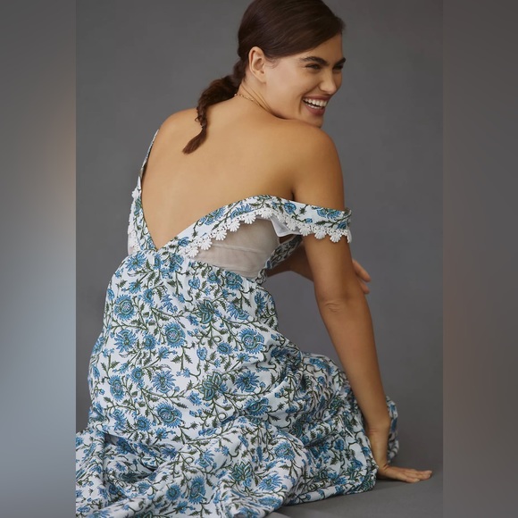 Anthropologie Eddy maxi dress. - Picture 3 of 17